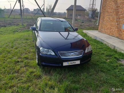 Toyota Mark X 2.5 AT, 2006, седан