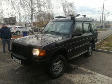 Land Rover Discovery 3.9 AT, 1998, 226 600 км
