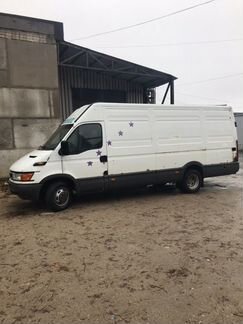 Iveco Daily 2.8 МТ, 2003, фургон