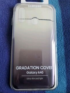 Чехол (бампер) SAMSUNG Galaxy A40 cover