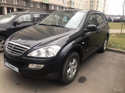 SsangYong Kyron 2.3 МТ, 2012, 100 000 км