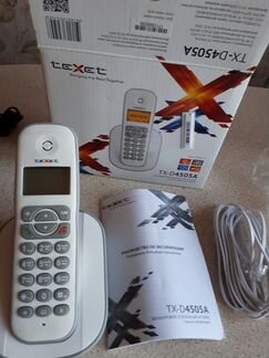 TeXet Бесшнуровой телефонный аппарат
