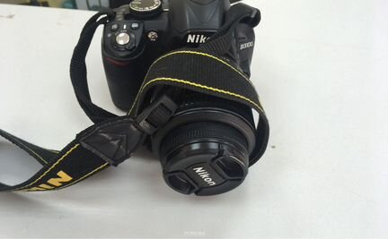 Фотоаппарат Nikon d3100 (ст18)