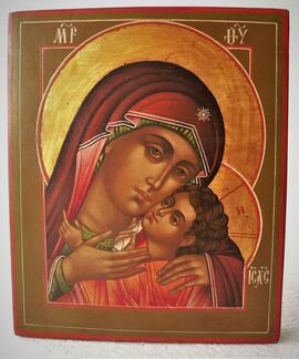 Икона современная Богородица Корсунская