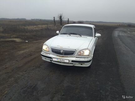 ГАЗ 31105 Волга 2.3 МТ, 2004, 350 000 км