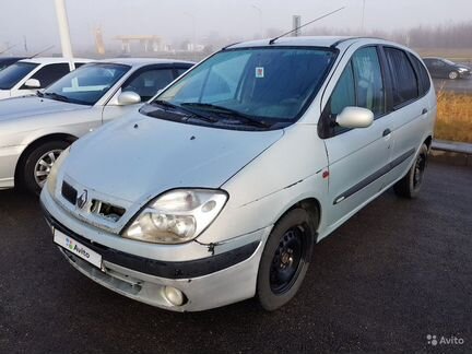 Renault Scenic 1.6 МТ, 2001, 405 000 км