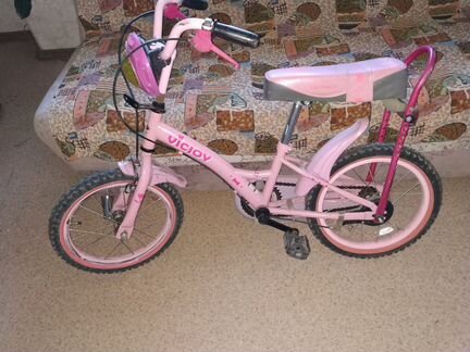 Велосипед для девочки (Корея)
