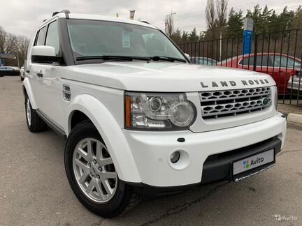 Land Rover Discovery 2.7 AT, 2012, 97 000 км