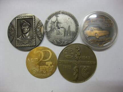 Настольные медали СССР, Польша