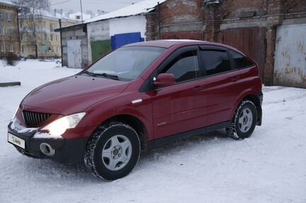 SsangYong Actyon 2.3 МТ, 2010, 148 000 км