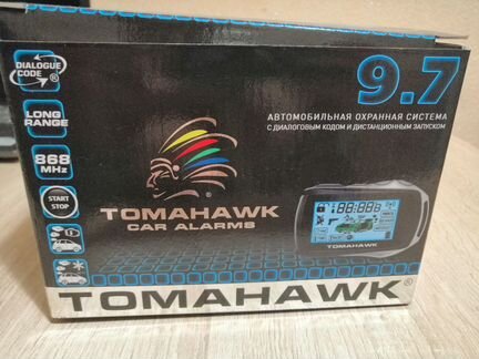 Автосигнализация с автозапуском Tomahawk 9.7