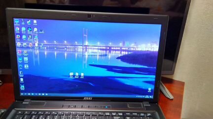 Игровой ноутбук MSI GE70 2PL Apache