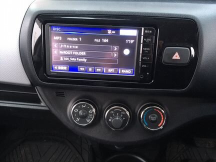 Toyota Vitz 1.0 CVT, 2015, 91 000 км