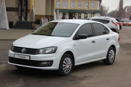 Volkswagen Polo 1.6 AT, 2016, 78 000 км