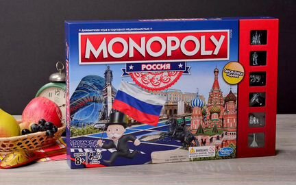 Игра Монополия Россия