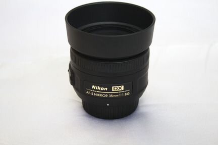 Nikon 35 mm 1.8 G