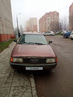 Audi 80 1.8 МТ, 1988, 480 000 км