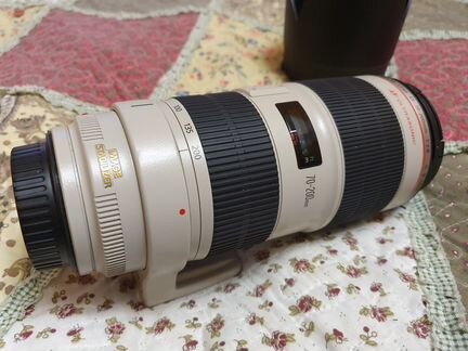 Canon EF 70-200 F2.8 L IS II USM