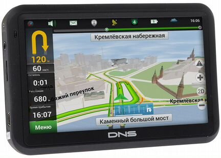 GPS навигатор DNS GS500V