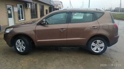 Geely Emgrand X7 2.0 МТ, 2013, 68 000 км