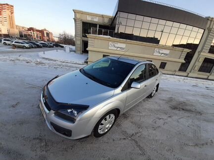Ford Focus 1.8 МТ, 2007, 143 000 км