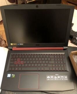 Ноутбук Acer Nitro 5 AN515-52-56Z7 черный