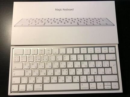 Клавиатура Apple Magic Keyboard 2 MLA22RU/A A1644