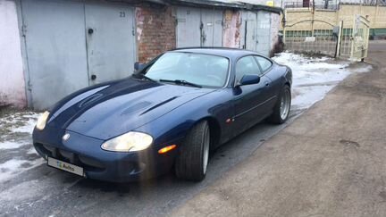 Jaguar XKR 4.0 AT, 1998, 219 000 км