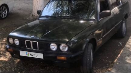 BMW 3 серия 1.8 МТ, 1984, битый, 340 000 км