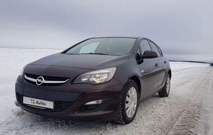 Opel Astra 1.6 МТ, 2013, 84 000 км