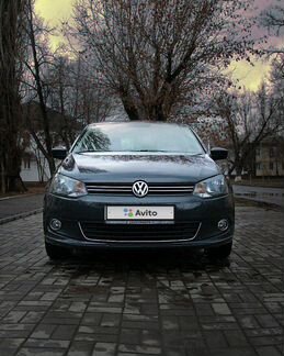 Volkswagen Polo 1.6 AT, 2014, 72 000 км