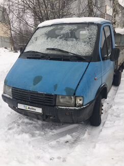 ГАЗ ГАЗель 33023 2.4 МТ, 1996, 85 000 км