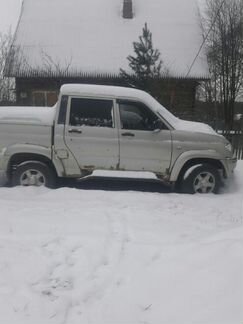 УАЗ Pickup 2.7 МТ, 2011, 100 000 км