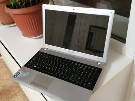 Ноутбук SAMSUNG, 2-х ядерный, видео 1гб