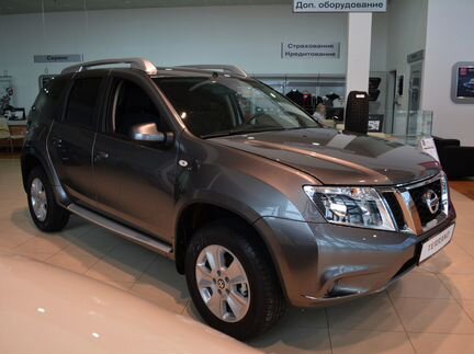 Nissan Terrano 2.0 МТ, 2019