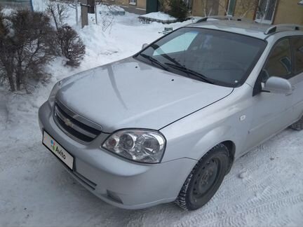 Chevrolet Lacetti 1.6 МТ, 2008, 125 000 км