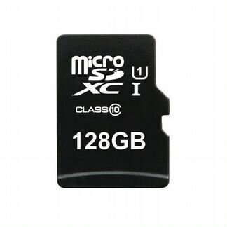 Карта памяти micro sd 128 gb
