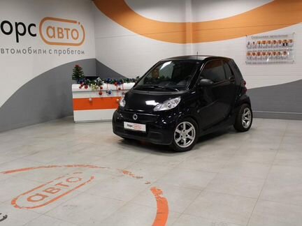Smart Fortwo 1.0 AMT, 2015, 81 371 км
