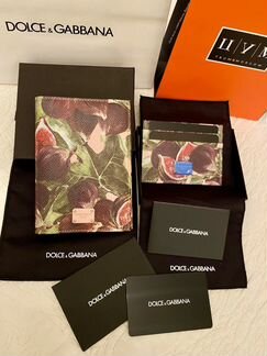 Dolce Gabbana обложка на паспорт оригинал Инжир