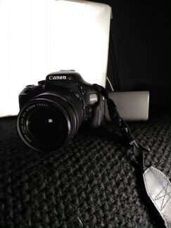 Фотоаппарат Canon 600D Kit 18-55