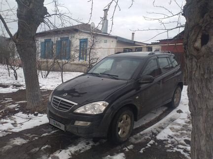 SsangYong Kyron 2.3 МТ, 2010, 103 000 км