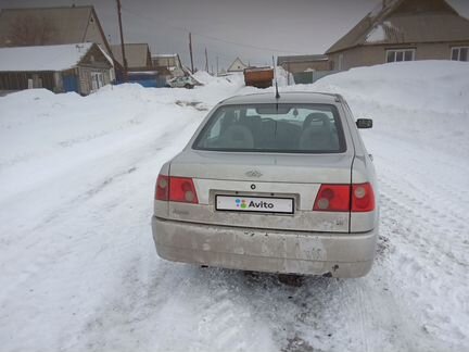 Chery Amulet (A15) 1.6 МТ, 2006, битый, 206 261 км