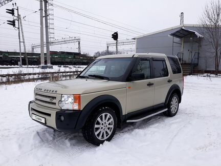 Land Rover Discovery 2.7 AT, 2008, 178 000 км