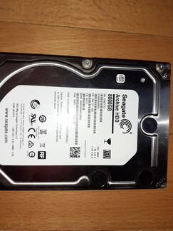 Жесткий диск 8 тб Seagate Archive HDD ST8000AS000