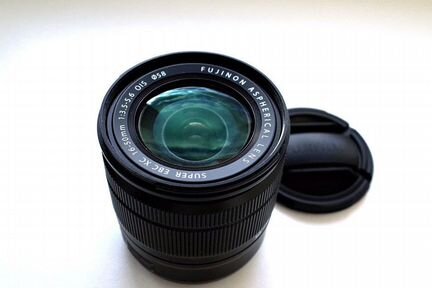 Fujinon XC 16-50mm \ обмен на объектив Canon