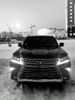 Lexus LX 4.5 AT, 2019, 12 000 км