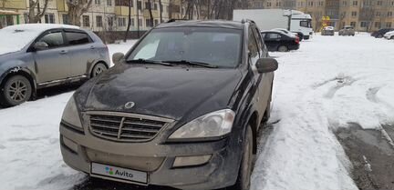 SsangYong Kyron 2.0 МТ, 2008, 377 000 км