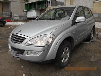 SsangYong Kyron 2.0 МТ, 2012, 140 000 км