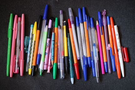 Ручки пустые, без стержней