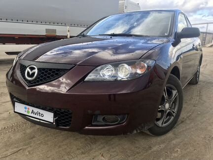 Mazda 3 1.6 МТ, 2007, 174 000 км